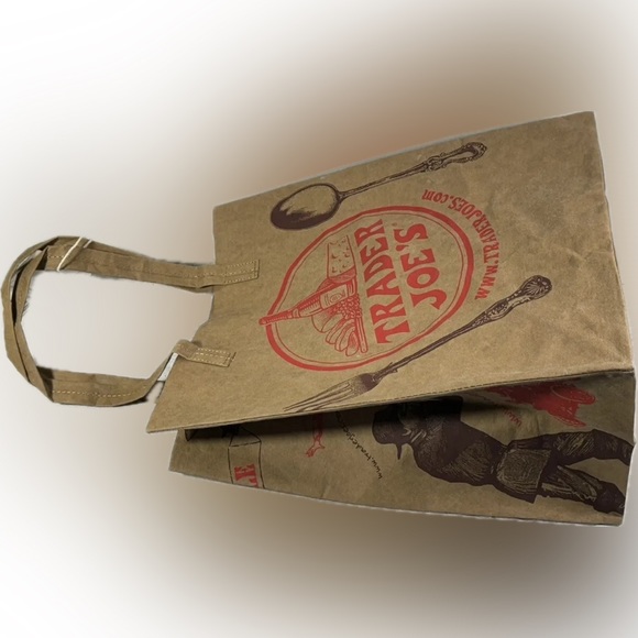 Original Trader Joe’s Paper Grocery Bag Design - Picture 2 of 5